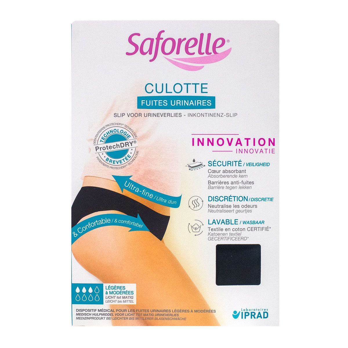 Saforelle Culottes Fuites Urinaires