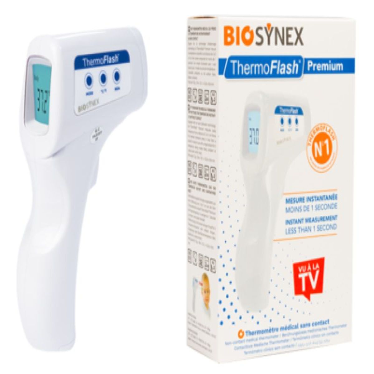 Biosynex Thermoflash Lx Premium Blanc