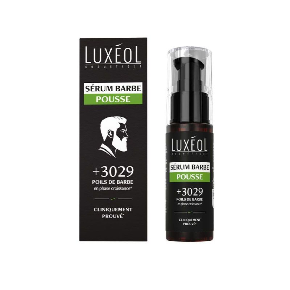 Luxeol Serum Barbe Pousse