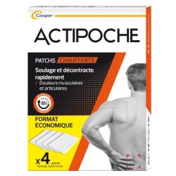 ACTIPOCHE PATCH CHAUFFANT BT4