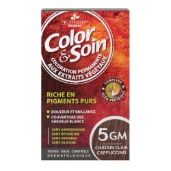 Colorampsoin 5G Chatin Clair Cappuccino