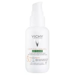 Vichy Uv-Clear Spf50+ 40Ml