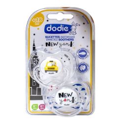 Dodie Sucette +18 Mois New York A89 X2