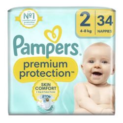 Pampers Couche Prem Prot Maxi Pack T5 76