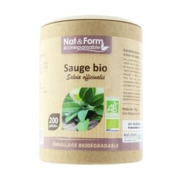 NAT&FORM SAUGE BIO GELU VEG 200 ECO