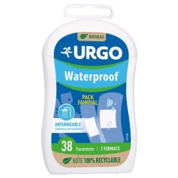 Urgo Pans Waterproof Bte38