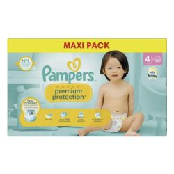 Pampers Couche Prem Prot Maxi Pack T4 86