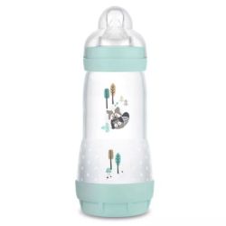 MAM BIB EASY START 3 AQUA 320ML 1