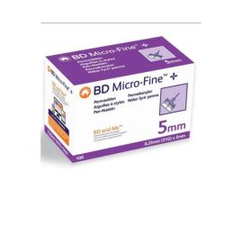 Bd Micro-Fine Ultra Aig 5Mm 100