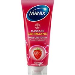 Manix Gel Mass. Gourmand Tube 200 Ml