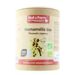 NAT&FORM HAMAMELIS BIO GELU VEG200 ECO