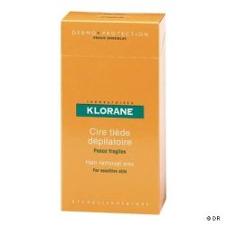 KLORANE CIRE TIEDE DEPILATOIRE 150G