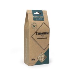 NAT&FORM TISANE CAMOMILLE ROMAINE FLR 30G