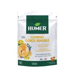 Humer Gommes Gorge Sensible 30 Gommes