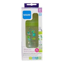 Mam Bib A-C Deb2 260Ml Vert