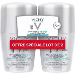 Vichy Deo Roll On 72H Inv Resist 2X50Ml