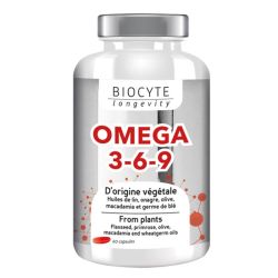 Oméga 3-6-9 60 capsules