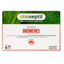 Olioseptil Bronch Gl Bt15