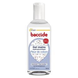 Baccide Gel 100Ml Fl Coton