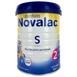 Novalac S2 Pdr Lait 800G 1