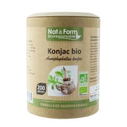 NAT&FORM KONJAC BIO GELU VEG 200 ECO