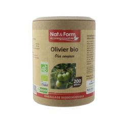 NAT&FORM OLIVIER BIO GELU VEG 200