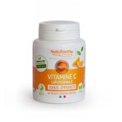 Nat&Form Vit C Liposomale 60 Gelu Veg