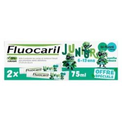 Fluocaril Gel Dent Menthe Douce 2X75Ml