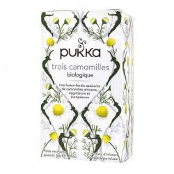 Pukka Infusion Trois Camomilles Bio 20