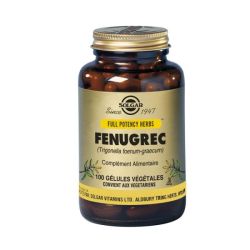 Fenugrec Gelules Vegetales 100