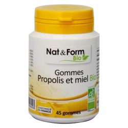 Nat&Form Propolis Bio Gommes45