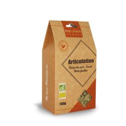 NAT&FORM TISANE ARTICULATION BIO 100G