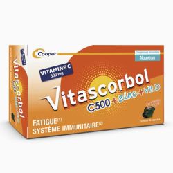 Vitascorbol C500+Zinc Vit D