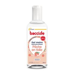 Baccide Gel 100Ml Peche Edlim