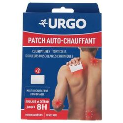 Urgo Patch Autochauffant Multi Localis 2