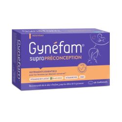 Gynefam Supra Pre Conception Caps Bt60