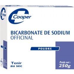 Bicarbonate De Sodium 250G Cooper