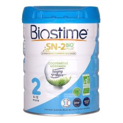 Biostime 2Eme Age Pdr Bt800G 1