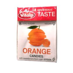 Vitalp Bonbons Sans Sucre Orange 25G