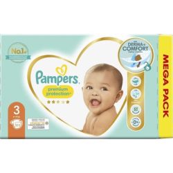 Pampers Premium Protection T3 6-10Kg 111