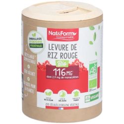 Nat&Form Lev Riz Rge Bio Gelu Veg200 Eco