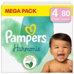 Pampers Harm Mega Couch T4 80