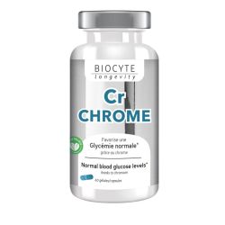 Biocyte Cr Chrome 60 Gelules