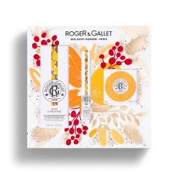 Roger & Gallet RG COFF NOEL BOIS D'ORANGE EAU PARF+SAV