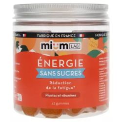 Mium Lab Gummies Energie S/Sucre 42