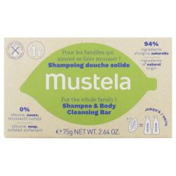 Mustela Shp Douche Solige 75G
