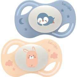 Luc&Lea Duo Sucet Collection Nuit 0-6M C7