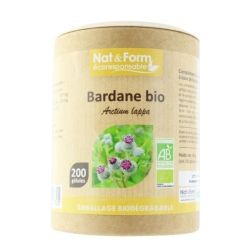 NAT&FORM BARDANE RACINE BIO GEL VEG200ECO