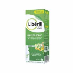 Liberill Mal De Gorge Spray 20Ml