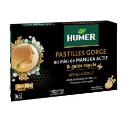 Humer Past Manuka 15+ Et Gelee Royale